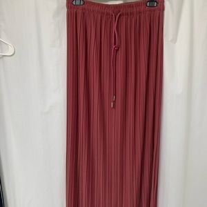 Women’s Maroon maxi skirt